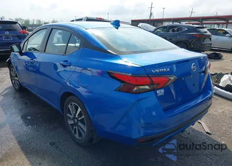 2021 Nissan Versa Sv Xtronic Cvt from USA, damaged, VIN 3N1CN8EV6ML869103